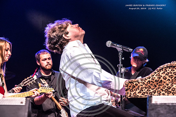 James Burton and Friends Concert  8-23-2014-916-19