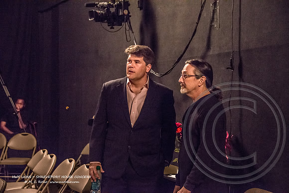 Hwy Lions sound check S'port House Concert  11-23-14-226-62