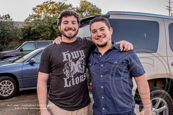 Hwy Lions sound check S'port House Concert  11-23-14-120-8