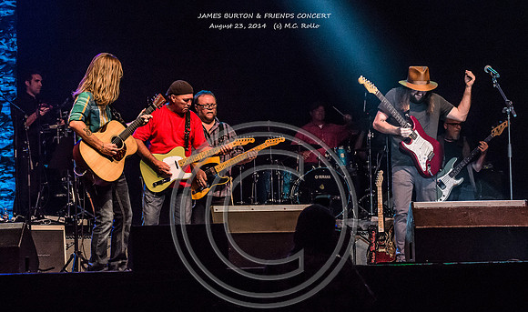 James Burton and Friends Concert  8-23-2014-464-1