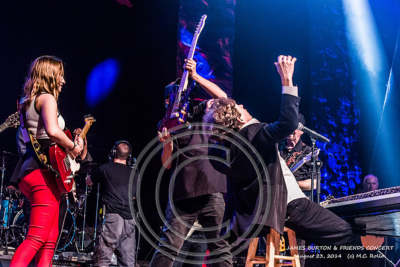 James Burton and Friends Concert  8-23-2014-895-1