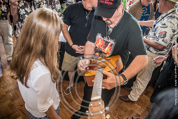James Burton and Friends Concert  8-23-2014-239-1