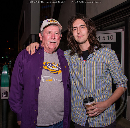 Hwy Lions Shreveport House Concert  November 23 2014-231-148