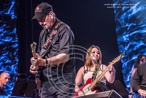 James Burton and Friends Concert  8-23-2014-947-35