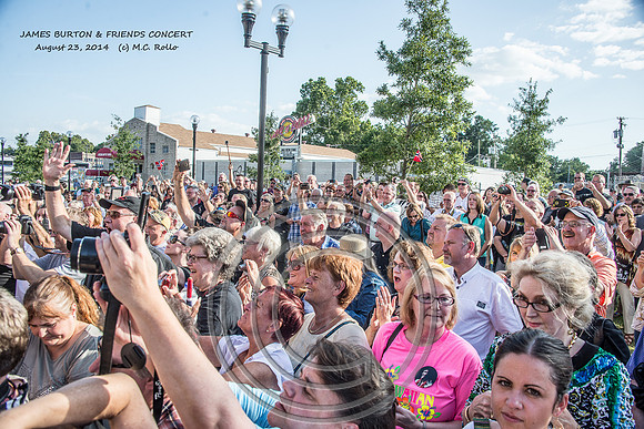 James Burton and Friends Concert  8-23-2014-142-3