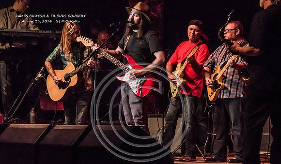 James Burton and Friends Concert  8-23-2014-437-12