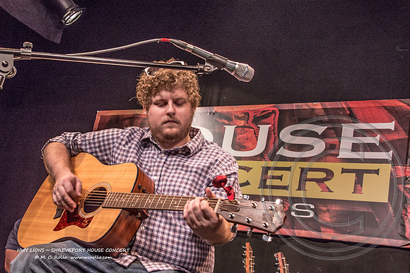 Hwy Lions sound check S'port House Concert  11-23-14-162-30