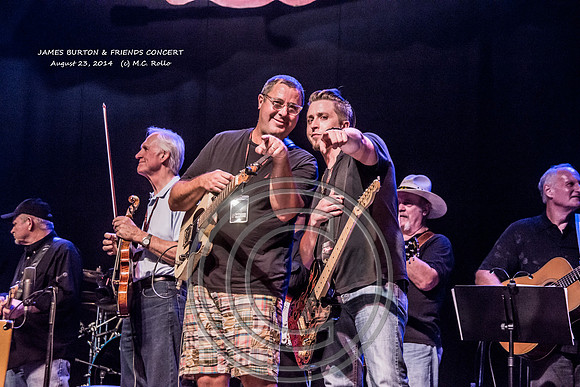 James Burton and Friends Concert  8-23-2014-1422