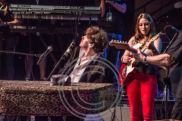James Burton and Friends Concert  8-23-2014-842-14