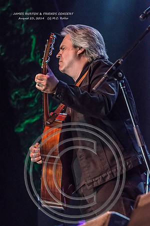 James Burton and Friends Concert  8-23-2014-552-1