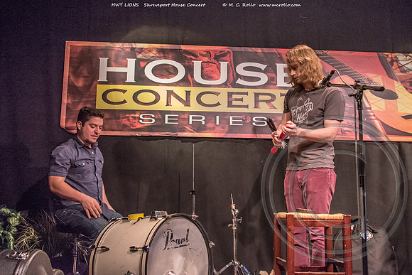 Hwy Lions sound check S'port House Concert  11-23-14-146-22