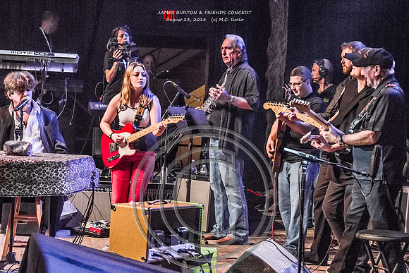 James Burton and Friends Concert  8-23-2014-885-6