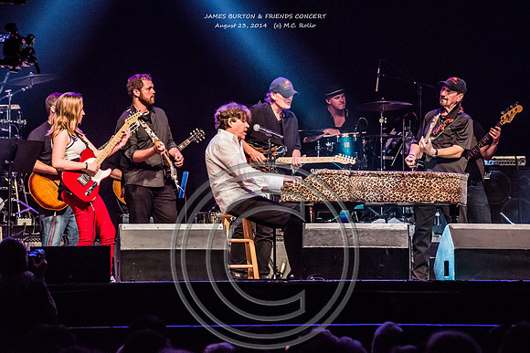 James Burton and Friends Concert  8-23-2014-909-11