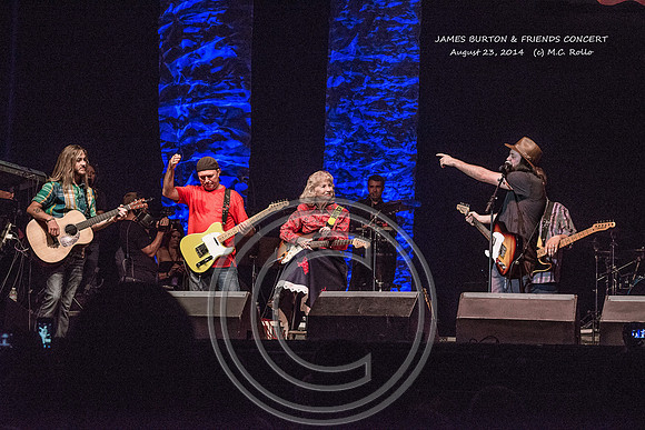 James Burton and Friends Concert  8-23-2014-417-12