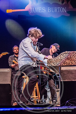 James Burton and Friends Concert  8-23-2014-925-2