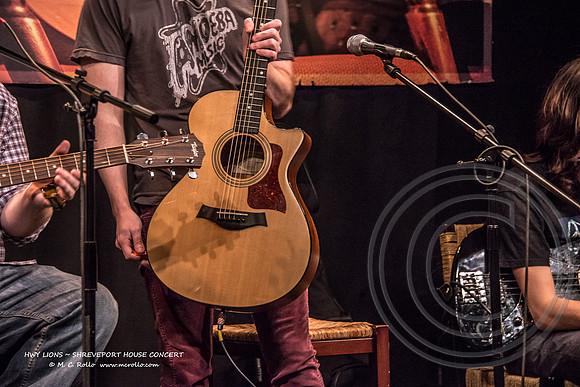 Hwy Lions sound check S'port House Concert  11-23-14-176-41