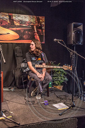Hwy Lions sound check S'port House Concert  11-23-14-161-29