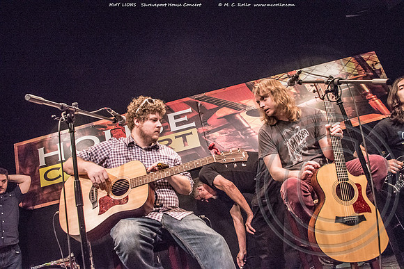 Hwy Lions sound check S'port House Concert  11-23-14-190-45