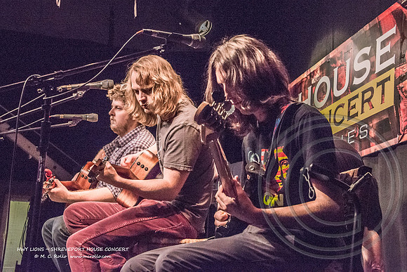 Hwy Lions sound check S'port House Concert  11-23-14-196-48