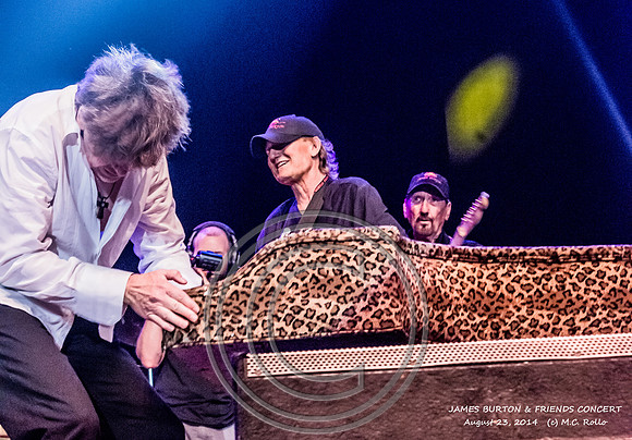 James Burton and Friends Concert  8-23-2014-928-4