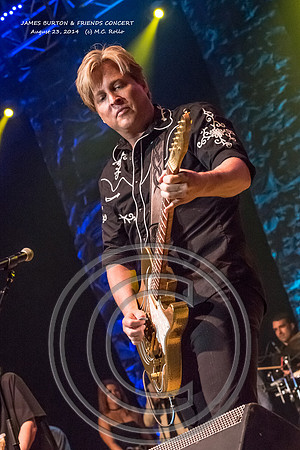 James Burton and Friends Concert  8-23-2014-826-2