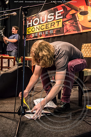 Hwy Lions sound check S'port House Concert  11-23-14-142-19