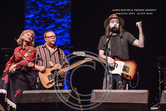 James Burton and Friends Concert  8-23-2014-418-13
