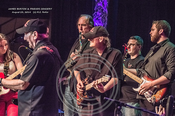 James Burton and Friends Concert  8-23-2014-840-12