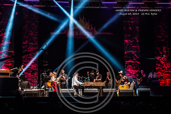 James Burton and Friends Concert  8-23-2014-903-1