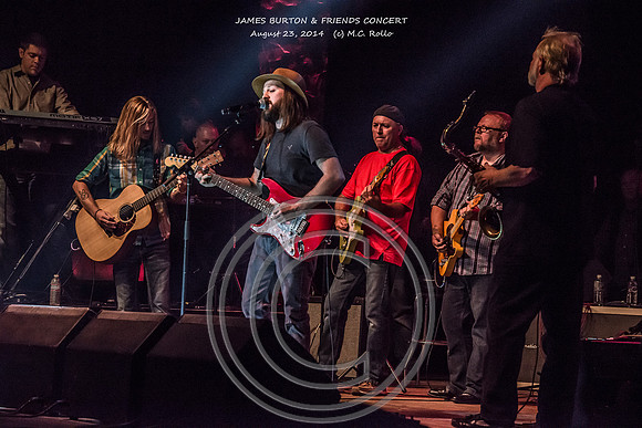 James Burton and Friends Concert  8-23-2014-438-1