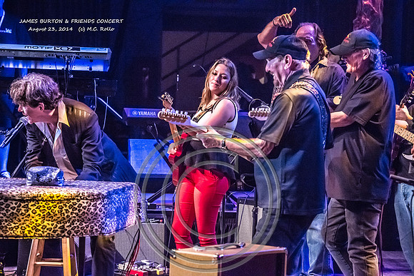 James Burton and Friends Concert  8-23-2014-850-19