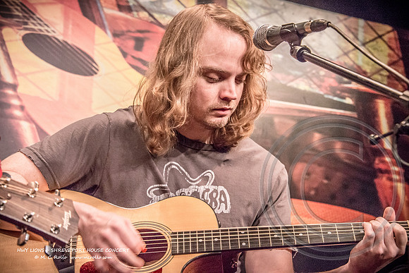 Hwy Lions sound check S'port House Concert  11-23-14-193-46