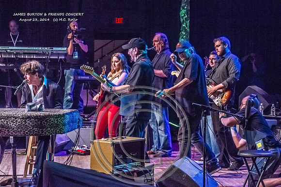 James Burton and Friends Concert  8-23-2014-847-18