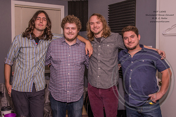 Hwy Lions Shreveport House Concert  November 23 2014-109-3