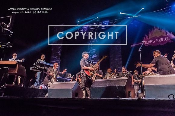 James Burton and Friends Concert  8-23-2014-1586