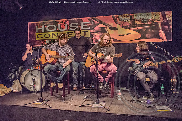 Hwy Lions sound check S'port House Concert  11-23-14-234-67