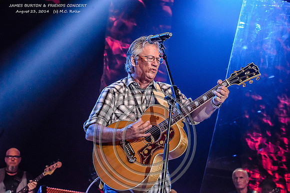James Burton and Friends Concert  8-23-2014-596-5