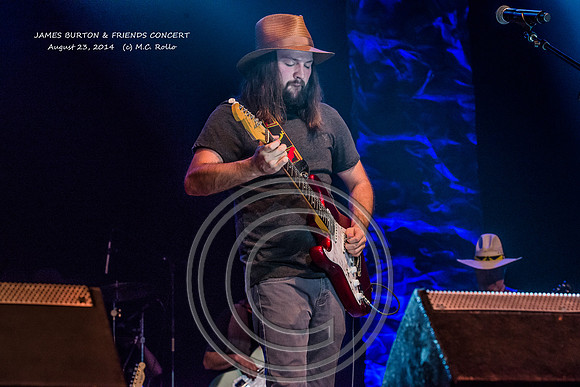 James Burton and Friends Concert  8-23-2014-465-5