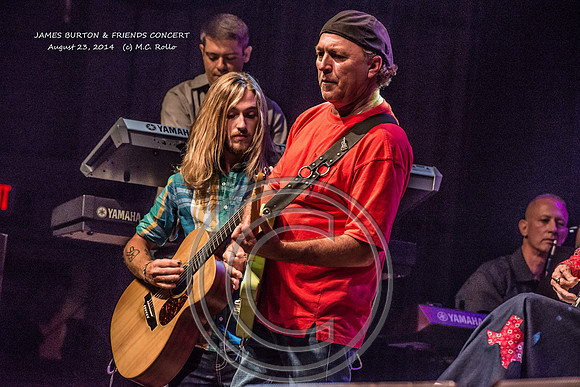 James Burton and Friends Concert  8-23-2014-433-9