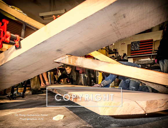 Steve Olson, focused, Skateboarding Sculpture process, 2.4.14-34-24