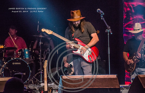 James Burton and Friends Concert  8-23-2014-463-4