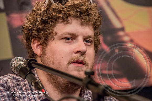 Hwy Lions sound check S'port House Concert  11-23-14-227-63