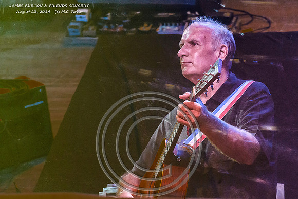 James Burton and Friends Concert  8-23-2014-609-8