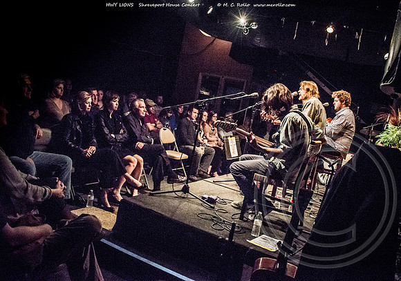 Hwy Lions Shreveport House Concert  November 23 2014-180-125