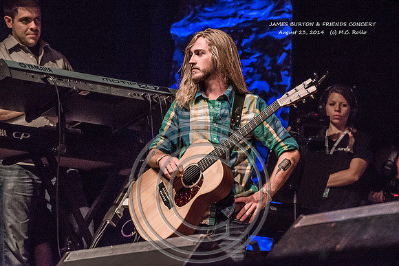 James Burton and Friends Concert  8-23-2014-409-8