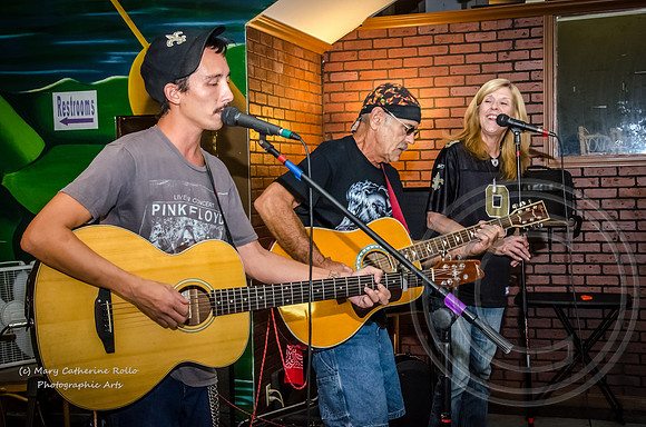 Loki Lye Smith, Jimmy One Thumb, Kathy Nieto (c) M.C. Rollo 2013