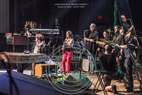 James Burton and Friends Concert  8-23-2014-874-1