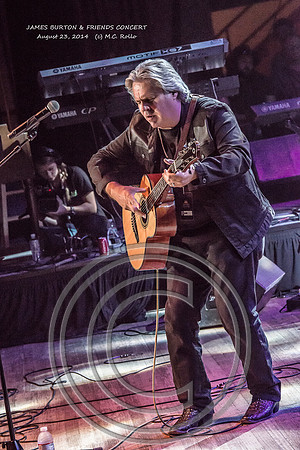 James Burton and Friends Concert  8-23-2014-564-5