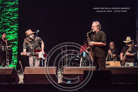 James Burton and Friends Concert  8-23-2014-472-29