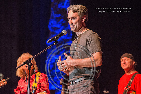 James Burton and Friends Concert  8-23-2014-399-1